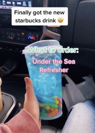 under the sea refresher|under the sea refresher tiktok.